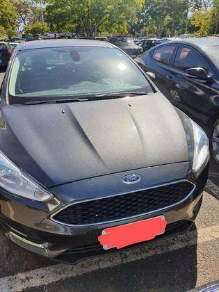 FORD FOCUS 2.0 SE PLUS FASTBACK 16V FLEX 4P POWERSHIFT